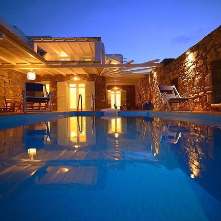 Allaya,Panormos Villa Private Pool Экстерьер фото