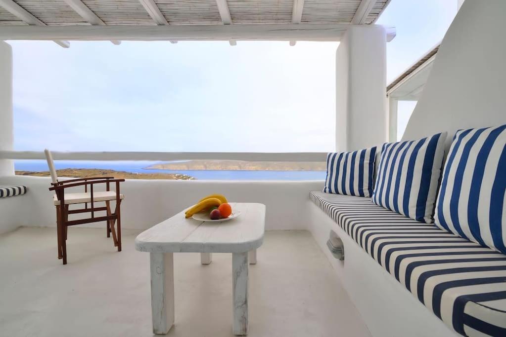 Allaya,Panormos Villa Private Pool Экстерьер фото