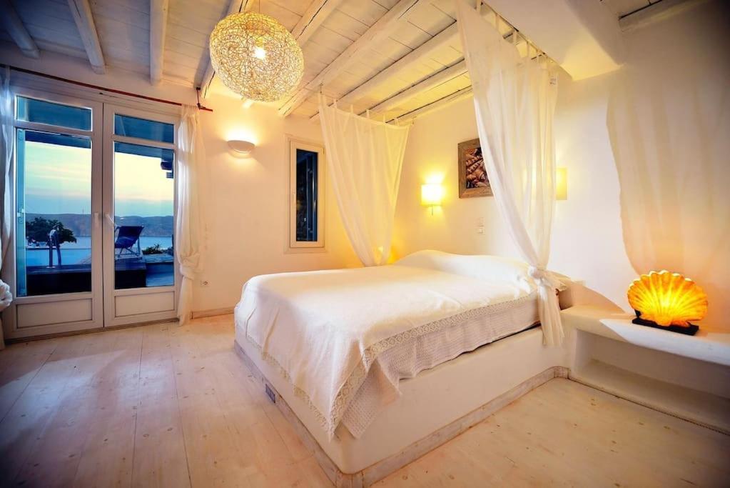 Allaya,Panormos Villa Private Pool Экстерьер фото