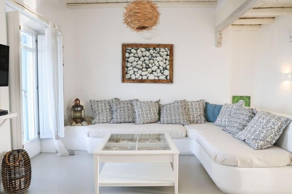 Allaya,Panormos Villa Private Pool Экстерьер фото