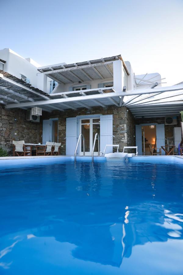 Allaya,Panormos Villa Private Pool Экстерьер фото