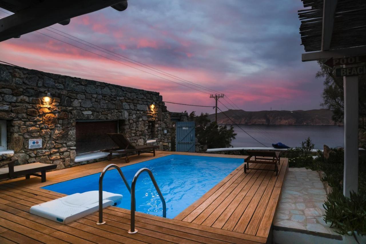 Allaya,Panormos Villa Private Pool Экстерьер фото