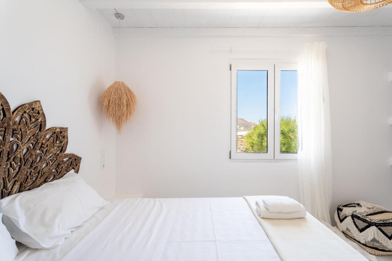 Allaya,Panormos Villa Private Pool Экстерьер фото
