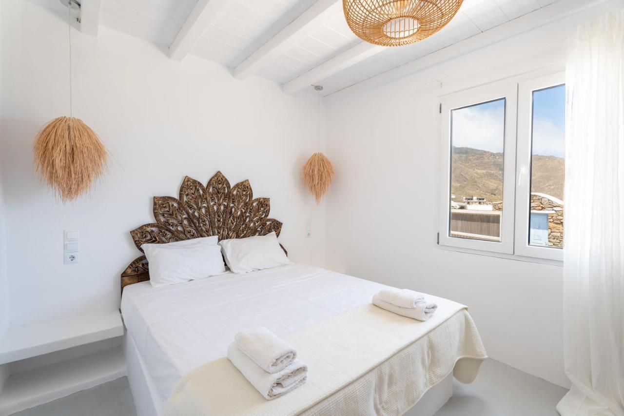 Allaya,Panormos Villa Private Pool Экстерьер фото